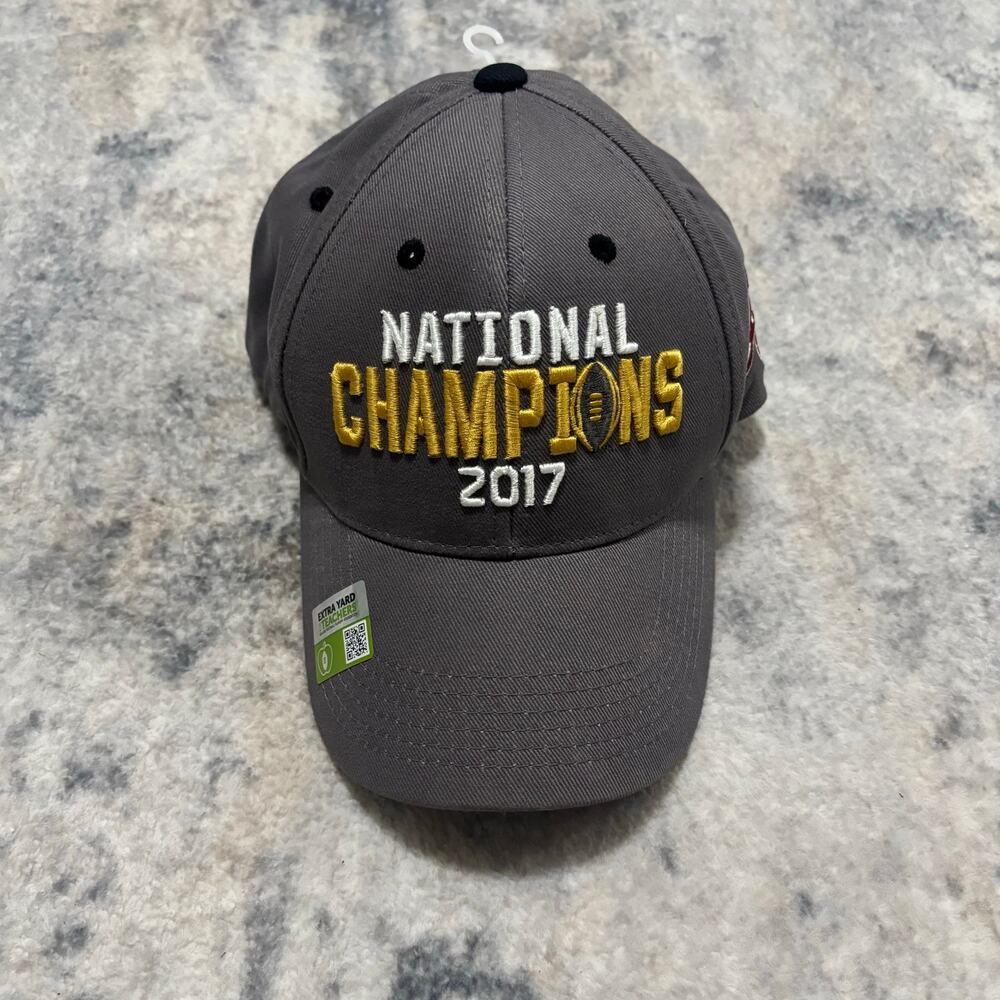 Brand New 2017 Alabama Crimson Tide National Champion Hat 2017